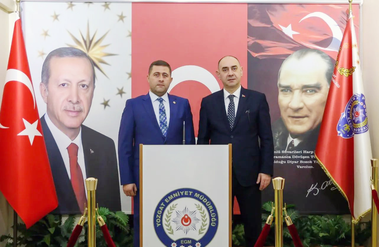 MHP Yozgat Milletvekili İbrahim Ethem Sedef, Yozgat İl Emniyet Müdürlüğü