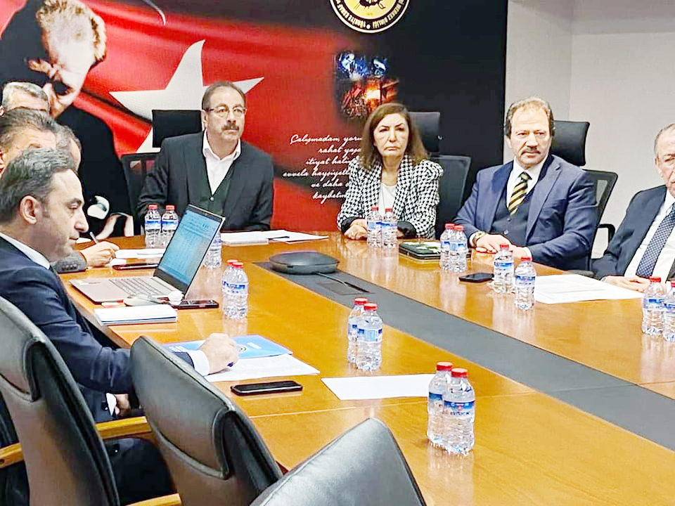 Türkiye Esnaf ve Sanatkarlar Kredi ve Kefalet Kooperatifleri Birlikleri Merkez