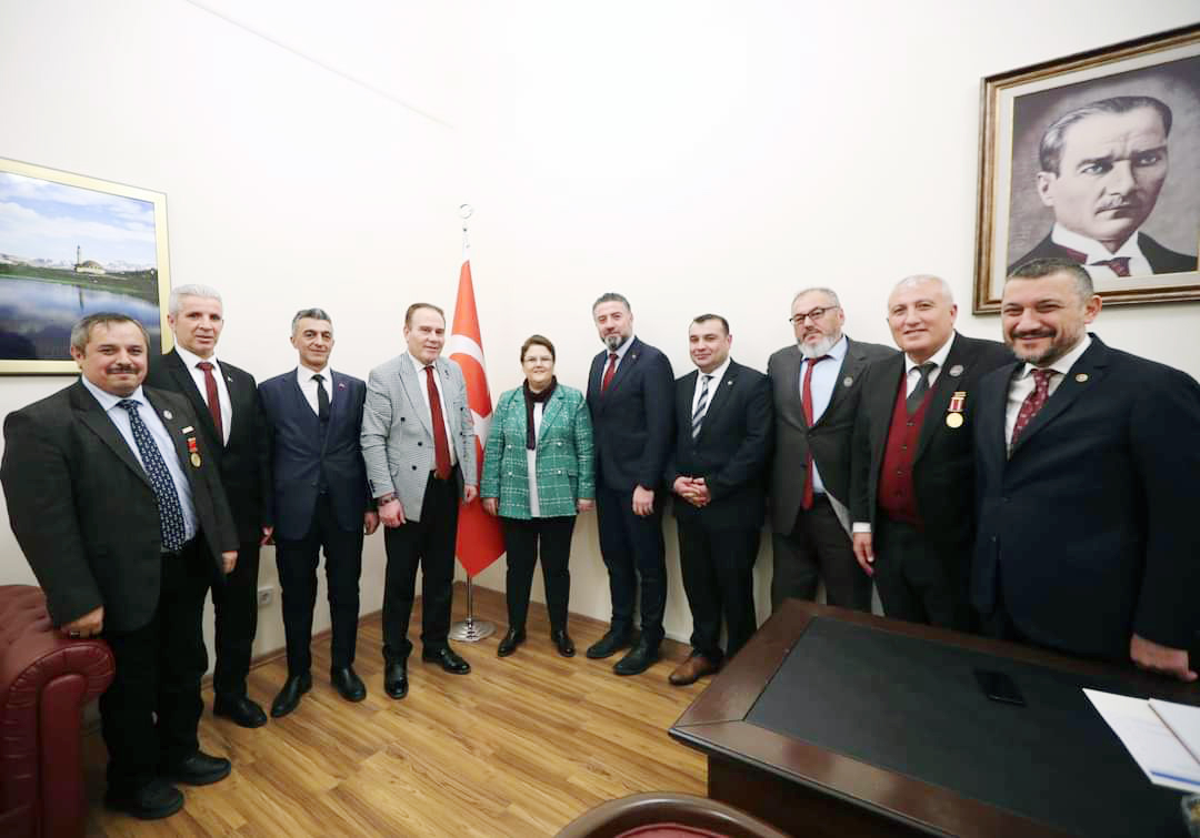 Yozgat Şehit Aileleri ve Gaziler Derneği öncülüğünde, Sivas, Niğde, Aksaray,