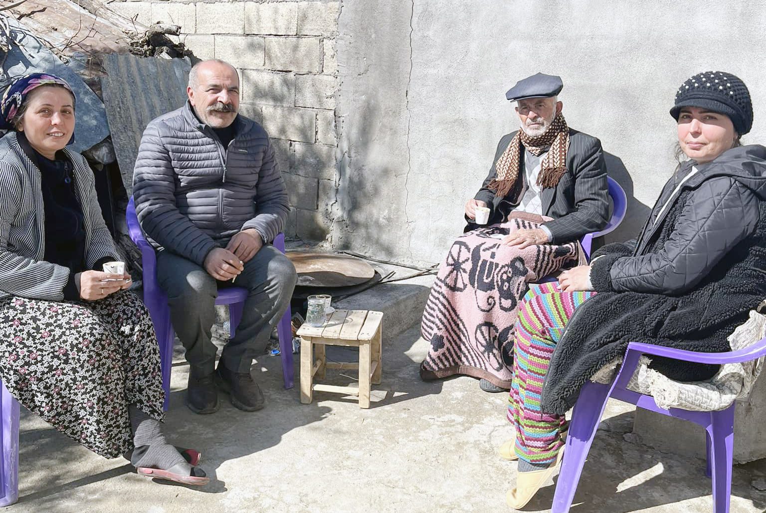 Kahramanmaraş merkezli meydana gelen asrın felaketi olarak nitelendirilen deprem sonrasında,