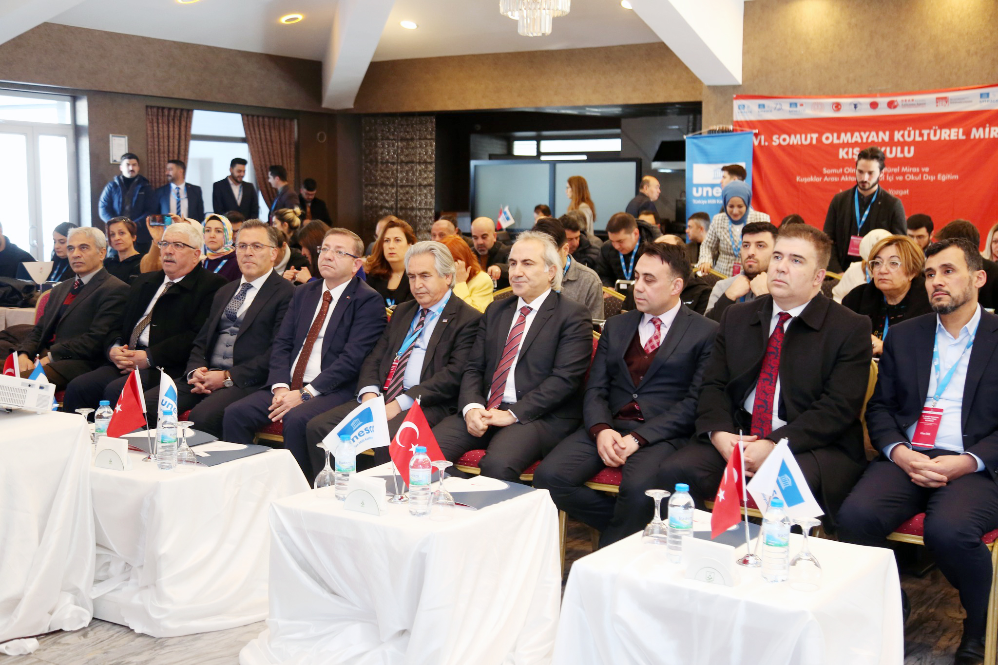 Yozgat’ta UNESCO Türkiye Milli Komisyonu tarafından düzenlenen ve 3 gün