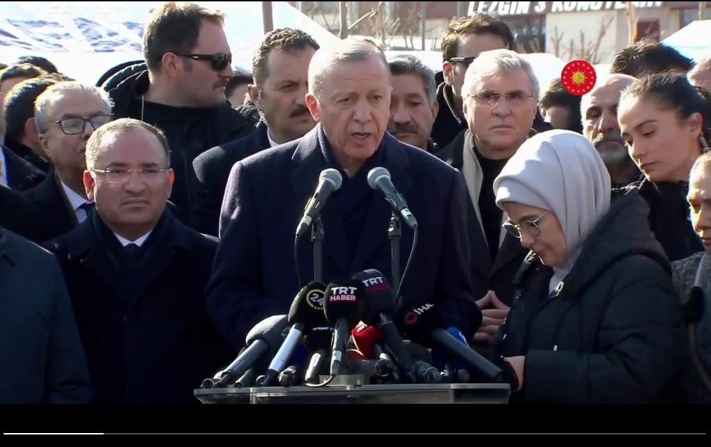 Cumhurbaşkanı Recep Tayyip Erdoğan, Türkiye’de yaşanan ve son yüz yılın