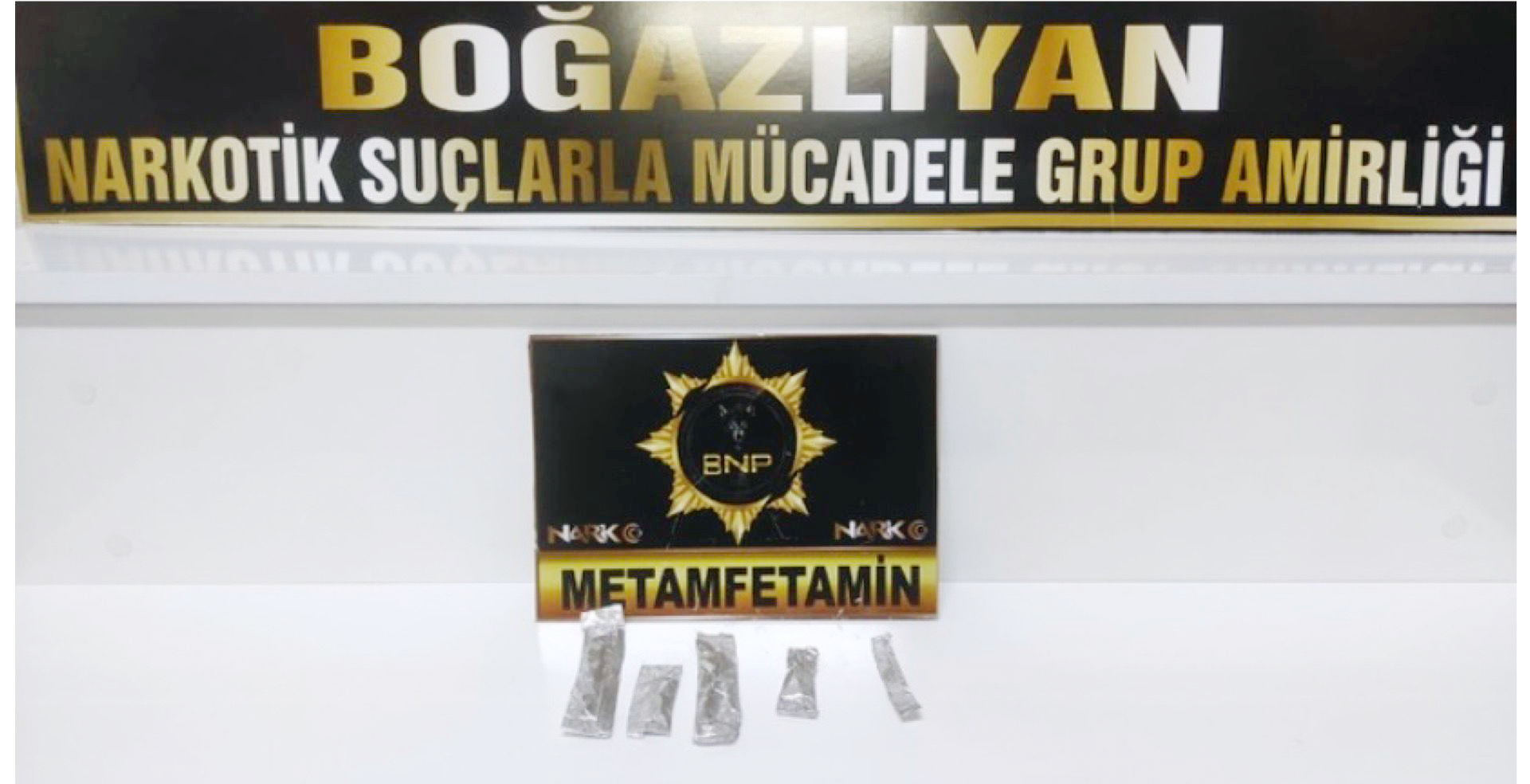 Yozgat’ın Boğazlıyan ilçesinde Emniyet Müdürlüğü ekipleri tarafından yapılan çalışma neticesinde