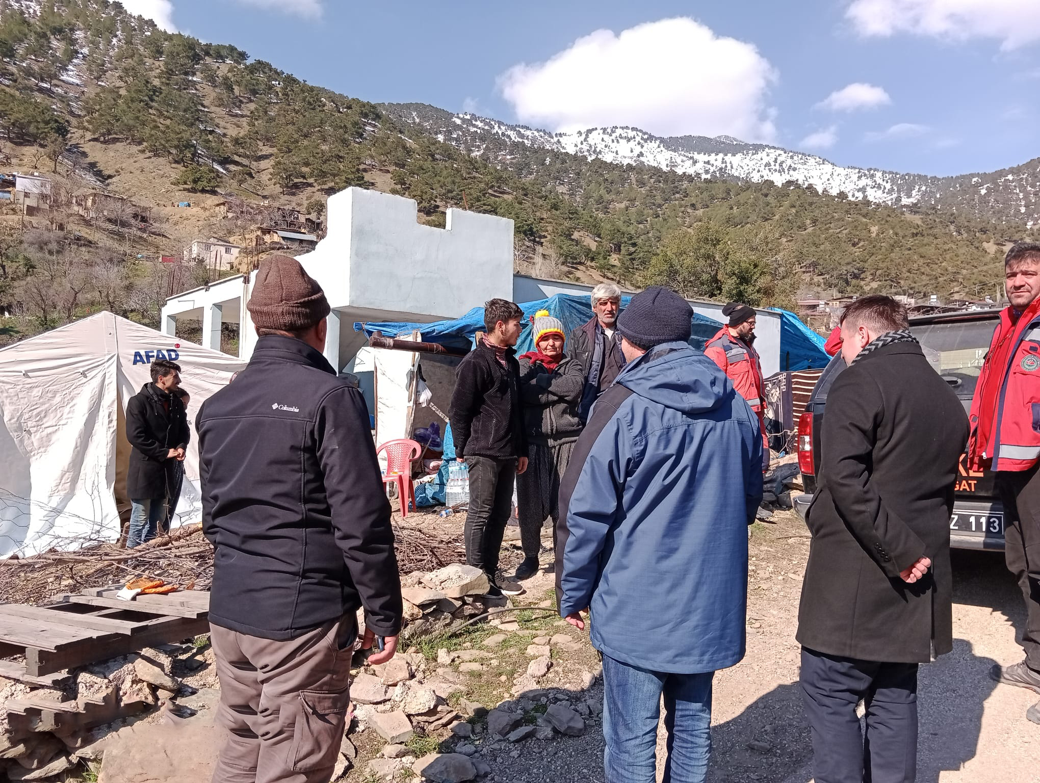 Büyük depremin yaşandığı Hatay’ın Hassa İlçesine koordinatör Vali olarak görevlendirilen