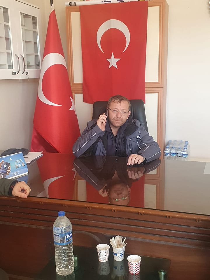 Hatay’ın Hassa İlçesinde koordinatör vali olarak görev yapan Yozgat Valisi