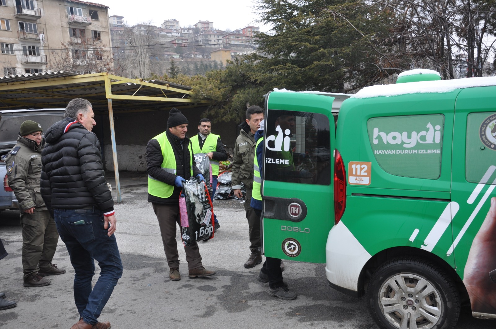 Yozgat Valisi Ziya Polat, ilde 3 gündür aralıklarla yağan kar