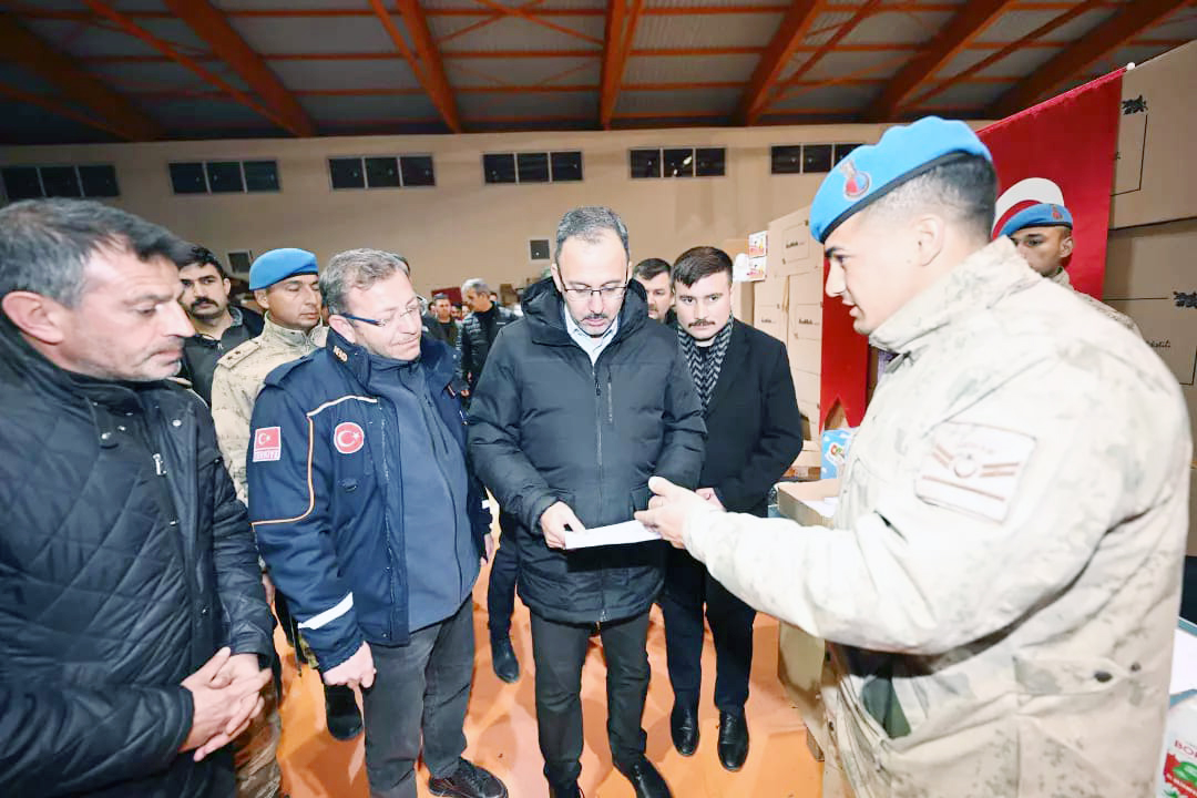 Büyük deprem felaketinin ardından Hatay’ın Hassa ilçesine Koordinatör Vali olarak