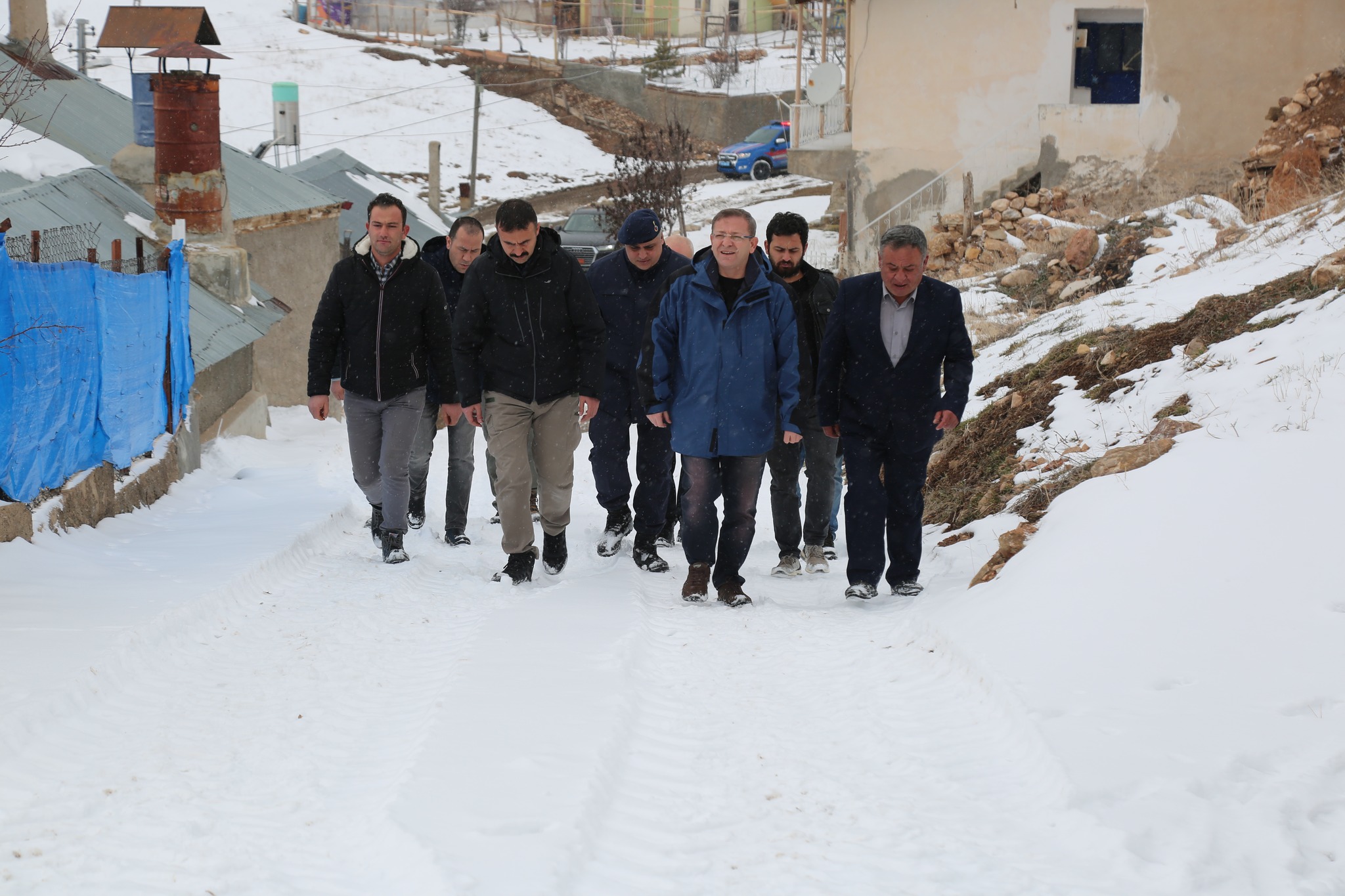 Yozgat Valisi Ziya Polat, köy ziyaretleri kapsamında Akdağmadeni ilçesine bağlı
