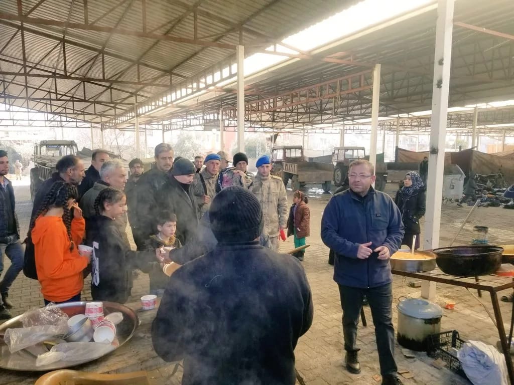 Deprem Bölgesi Hatay’ın Hassa İlçesinde Koordinatör Vali olarak görev yapan
