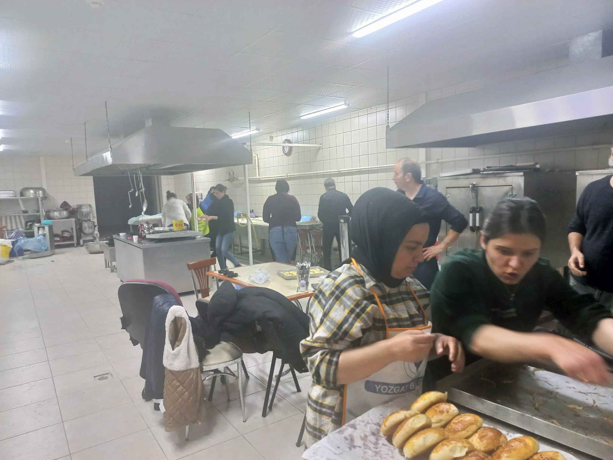 Yozgat Cumhuriyet Başsavcılığı koordinesinde Adliyede görevli hakim, savcı, Kampüs Cezaevi