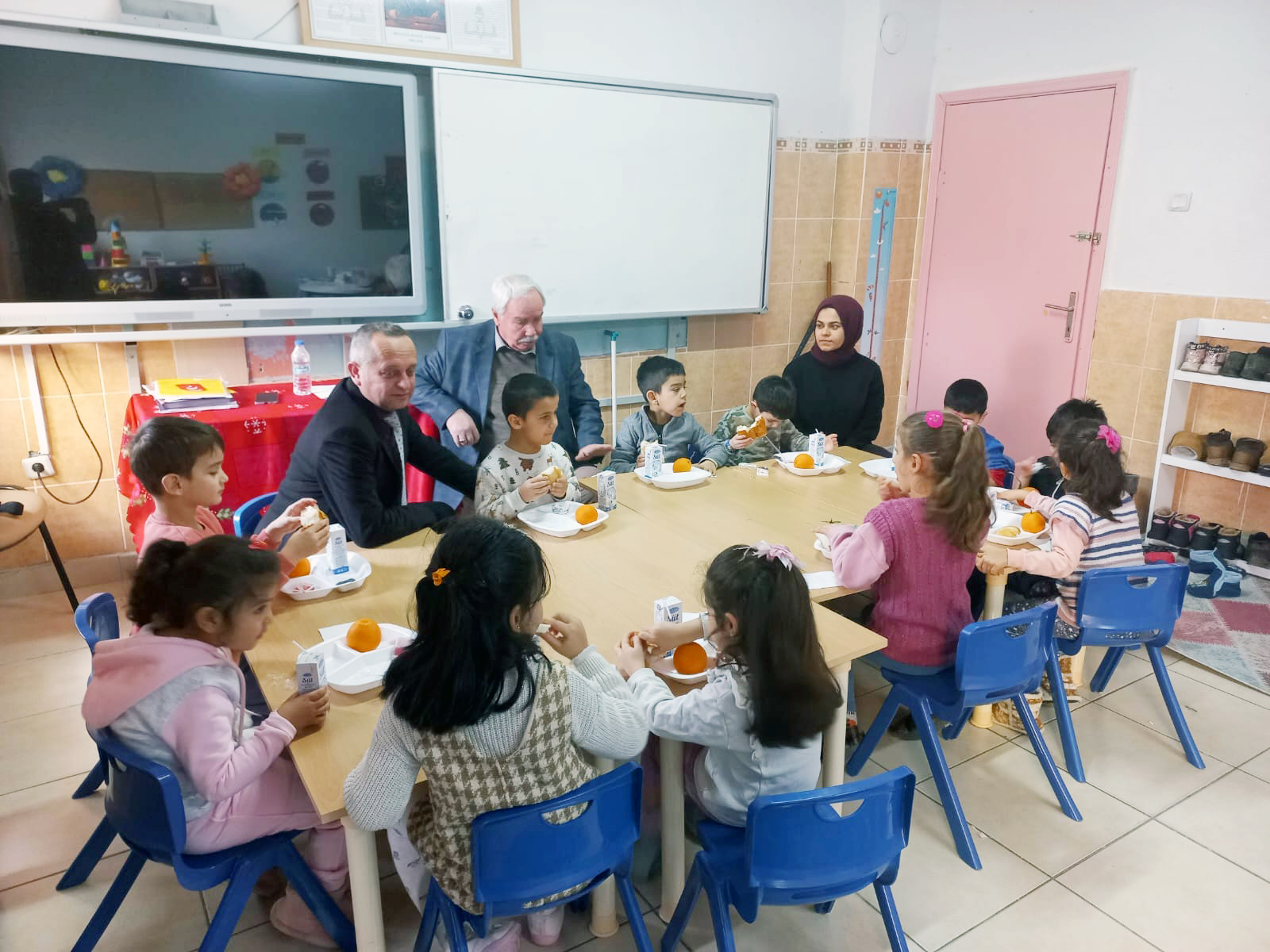 Yozgat’ın Sarıkaya ilçesinde, Milli Eğitim Bakanlığı tarafından hayata geçirilen ‘5
