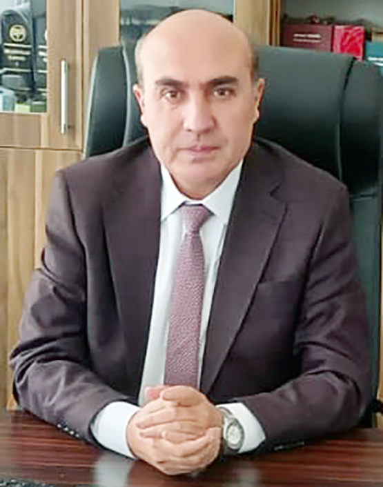 Yeşilay Yozgat Şube Başkanı Alp Sinan Ertürk, düzenlenen genel kurulda