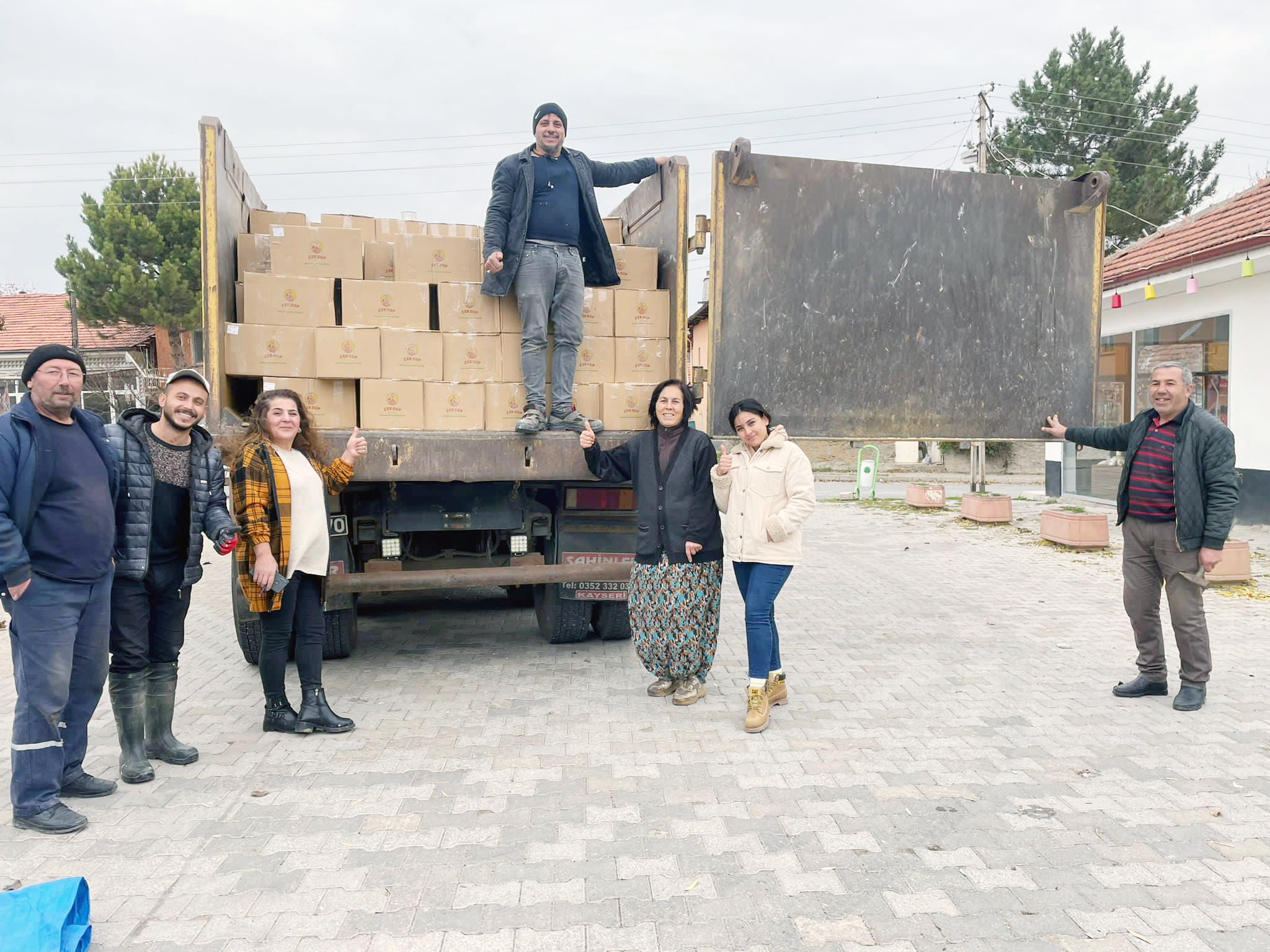 Yozgat’ın Çayıralan ilçesinde kurulan Çayıralan Emekçi Kadınlar Kooperatifi (ÇEKOOP) tarafından