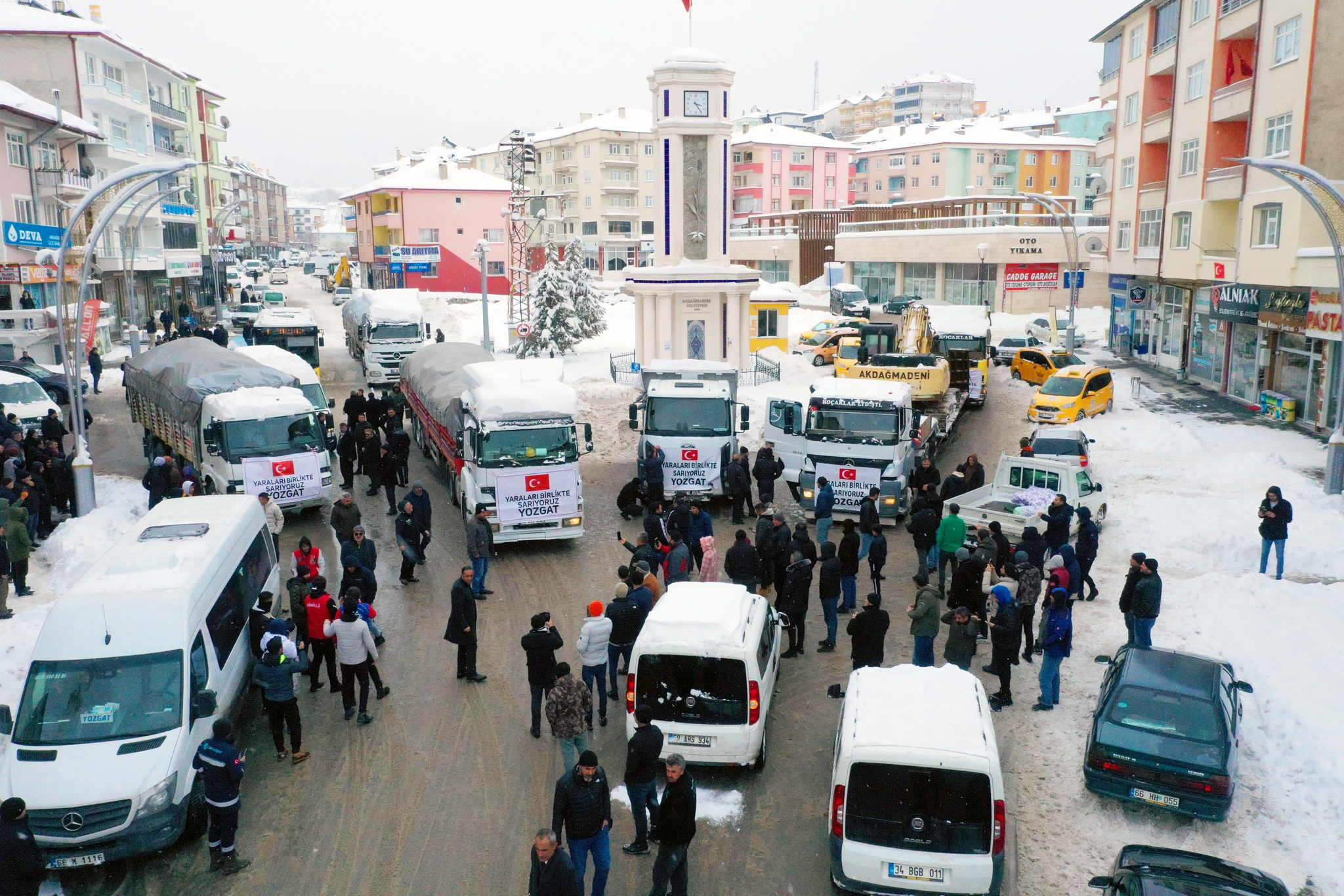 Kahramanmaraş merkezli 7.7 ve 7.6 büyüklüğündeki iki ayrı depremin 10