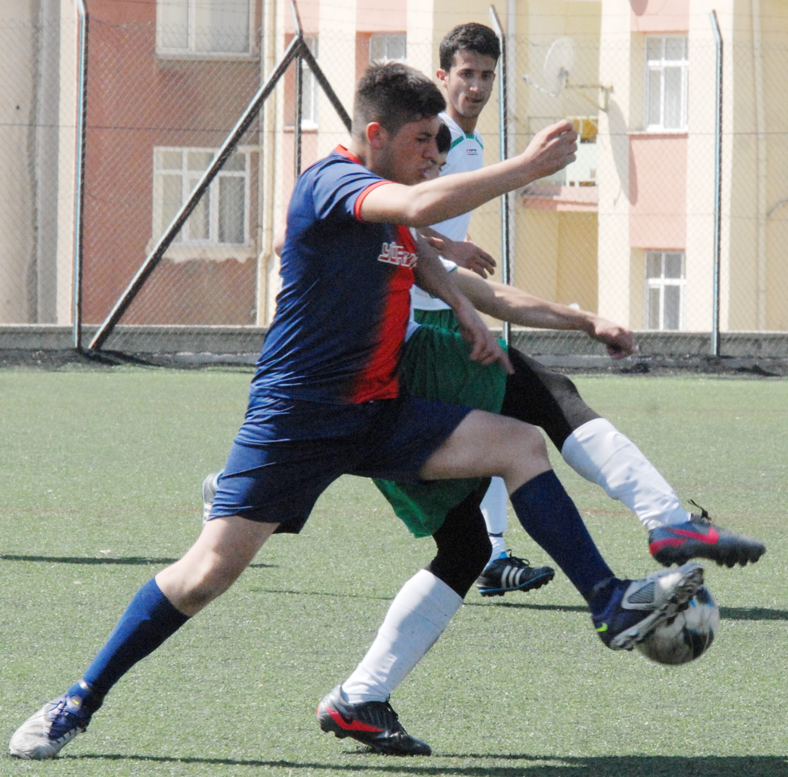 Yozgat Birinci Amatör Küme Futbol Ligi Play-Off grubu bugün ve