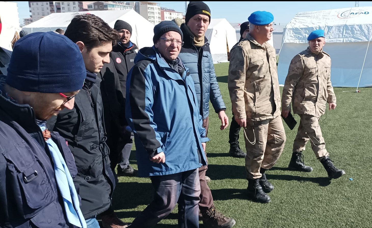 Büyük depremin yaşandığı Hatay’ın Hassa İlçesine koordinatör Vali olarak görevlendirilen