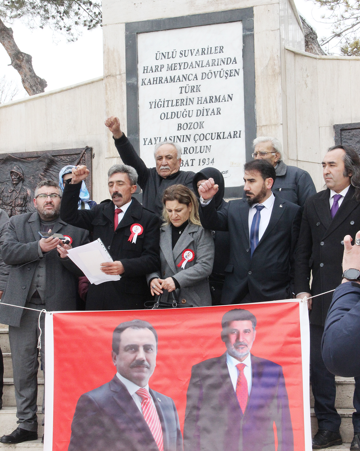 Milli Yol Partisi Yozgat İl Teşkilatı, 4 Şubat 2023 tarihinde