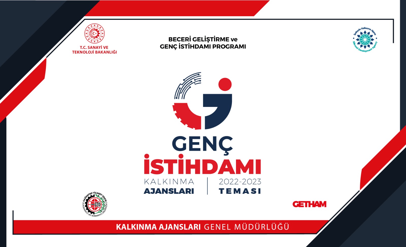 2022 yılında İmalat Sanayi Finansman Desteği Programı ile 42 proje