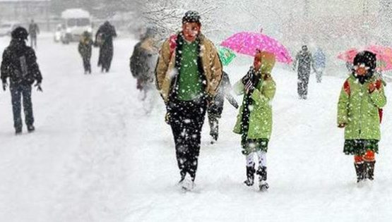 Yozgat Valiliği’nden yapılan açıklamada yarın okullara kar tatili verildiği duyuruldu.