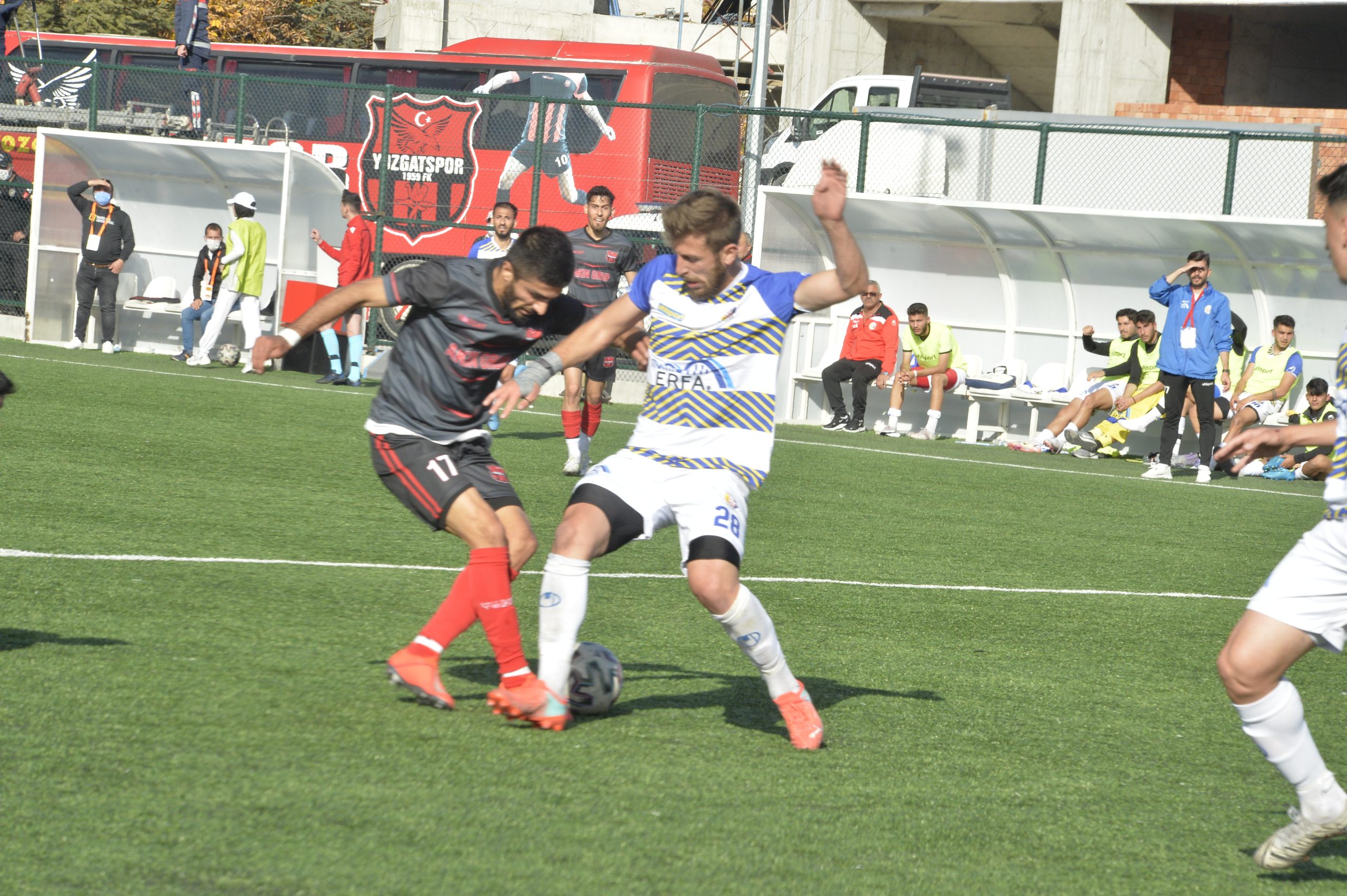 Yozgat Birinci Amatör Küme Futbol Ligi Play-Off grubunda zirve yarışı