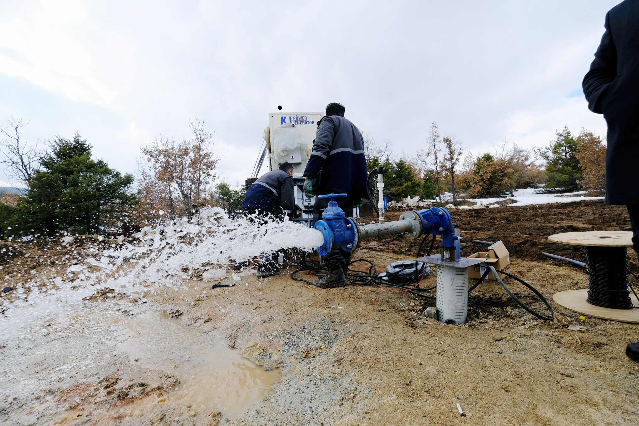 Son yıllarda ülke genelinde şiddetli şekilde yaşanılan kuraklık tehlikesiyle birlikte