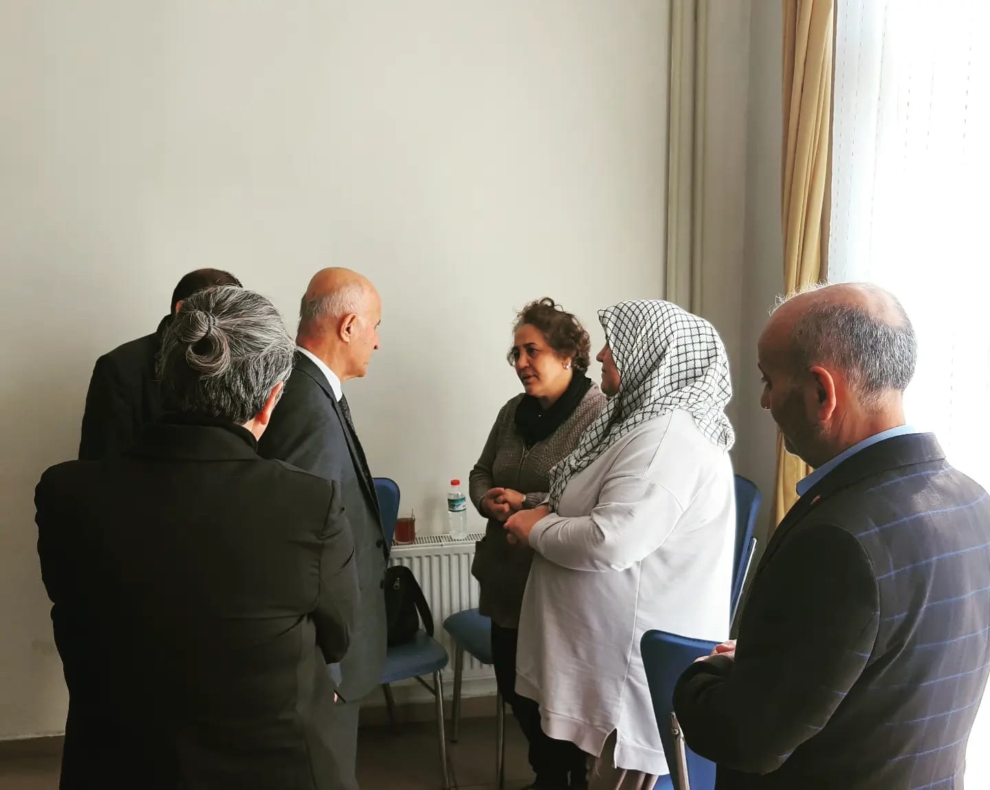 Cumhuriyet Halk Partisi (CHP) Yozgat Milletvekili Ali Keven,deprem bölgesinden Yozgat'a