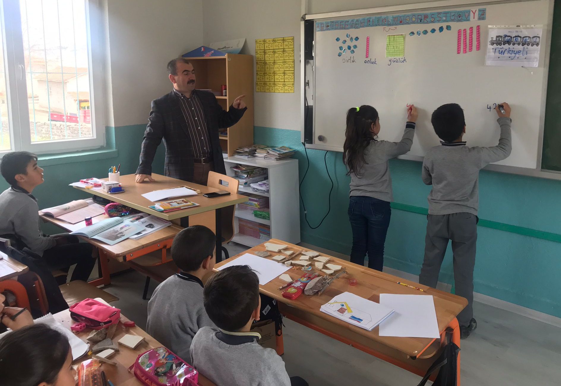 “GÖZLEM YAPARIM KAYIT TUTARIM” Aşağıcumafakılı Köyü’ndeki Şehit Resul Elhan İlkokulu’nda