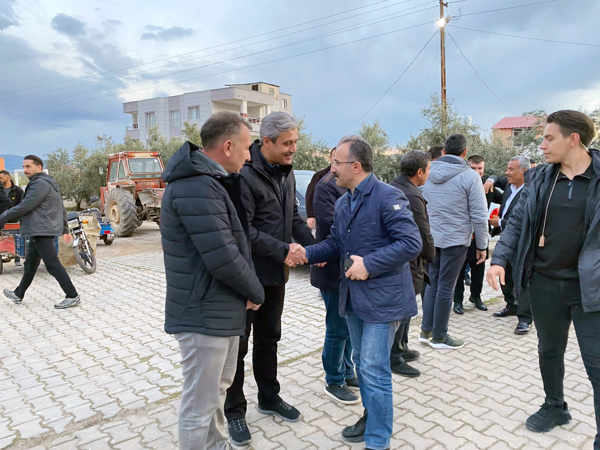 İçişleri Bakan Yardımcısı İsmail Çataklı, Hatay’ın Hassa ilçesinde Yozgat Valisi