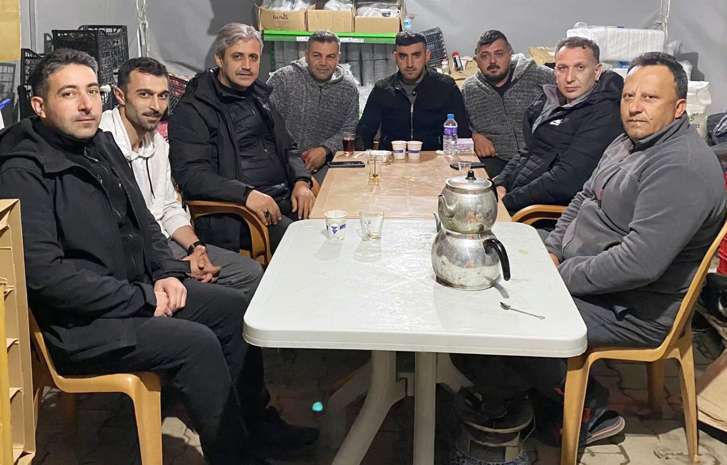 Yozgat Belediye Başkanı Celal Köse ve Sarıkaya Belediye Başkanı Ömer