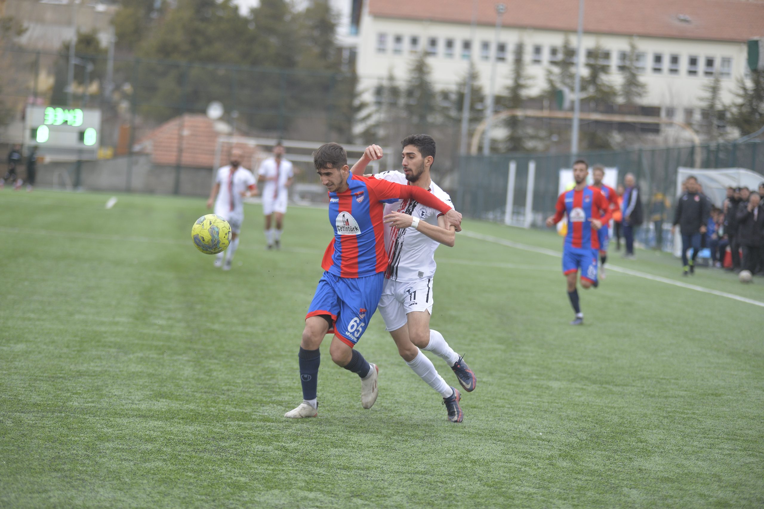 Bölgesel Amatör Ligi 6’ıncı grupta mücadele eden Yozgat Belediyesi Bozokspor