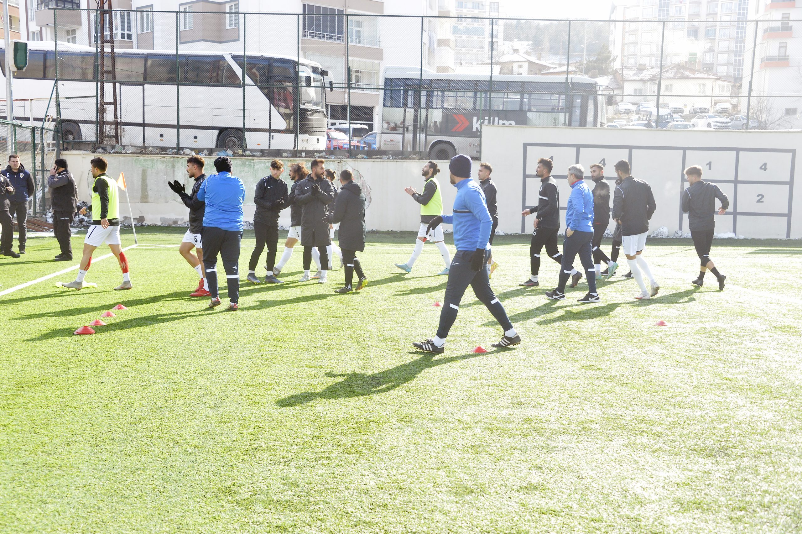 Bölgesel Amatör Ligi 6’ıncı Grupta mücadele eden Yozgat Belediyesi Bozokspor