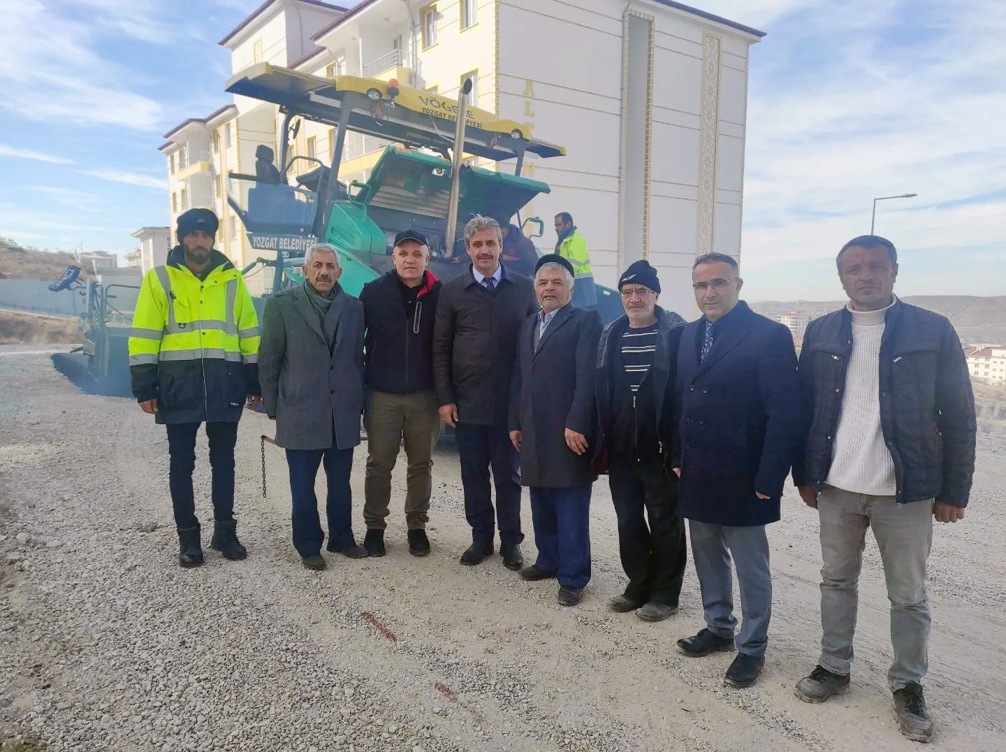Yozgat Belediye Başkanı Celal Köse, şehre hizmet etme yolunda hiçbir