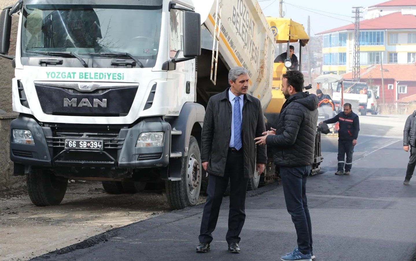 Yozgat Belediye Başkanı Celal Köse, belediye olarak şehrin dört bir