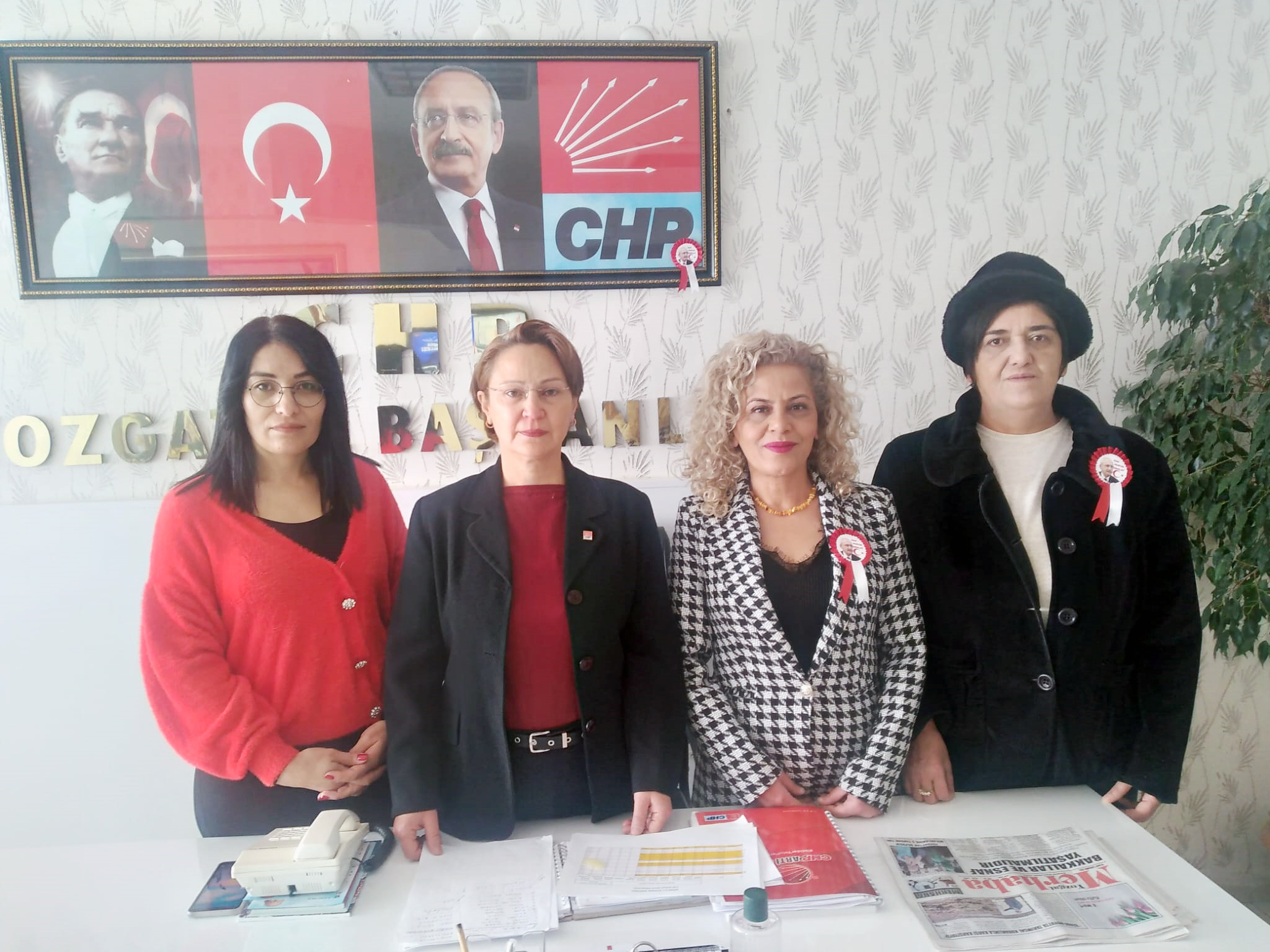 CHP Yozgat Kadın Kolları Başkanı Şule Boztepe 8 Mart Dünya