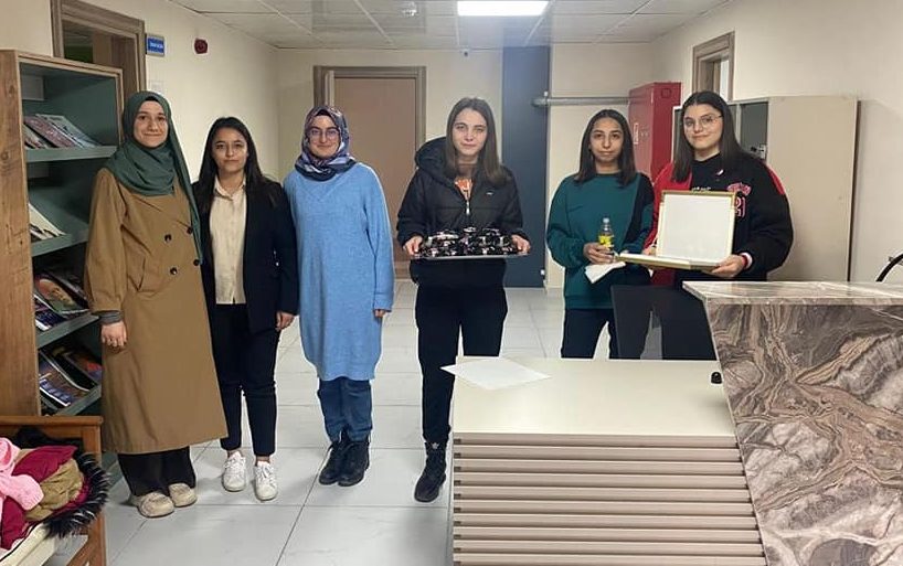 Yenifakılı Kaymakamlığı tarafından, ilçede misafir edilen depremzede ailelerin çocuklarına yönelik