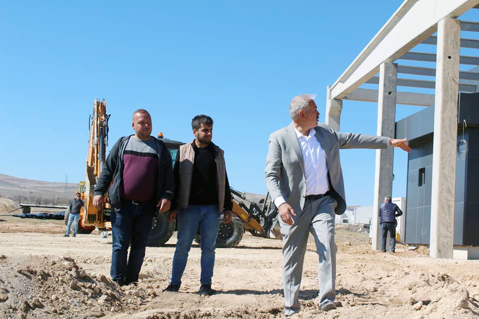 Boğazlıyan Belediye Başkanı Gökhan Coşar, ilçeye yapılan Fuat Oktay Organize