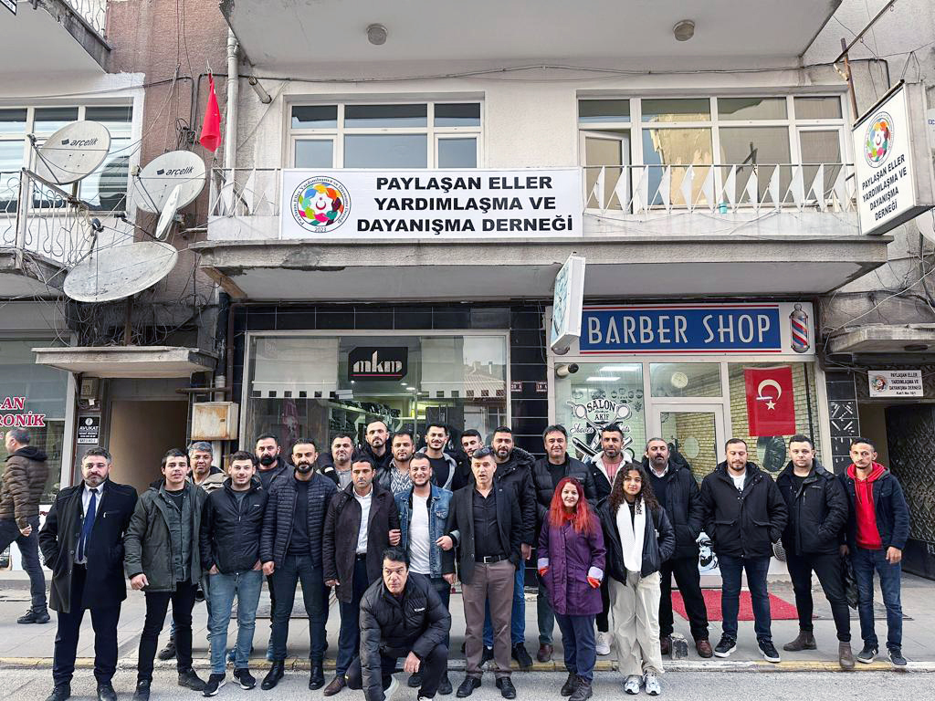 Yozgat’ta Paylaşan Eller Yardımlaşma ve Dayanışma Derneği adıyla yeni bir