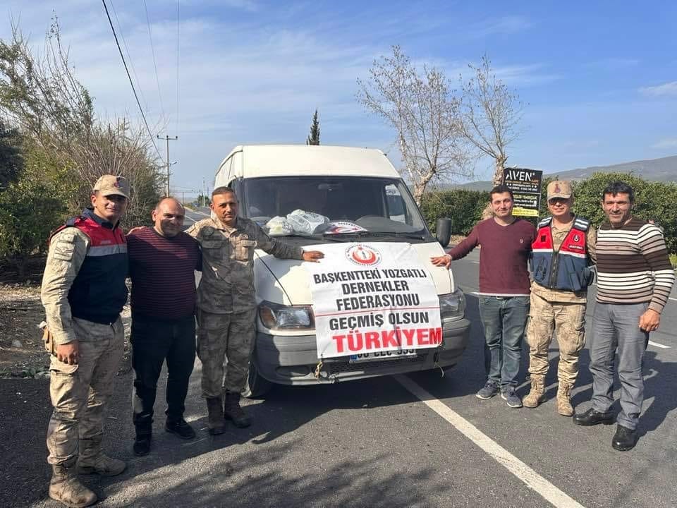 Başkentteki Yozgatlı Dernekler Federasyonu Genel Başkanı Mesut Kaya, ülkenin son