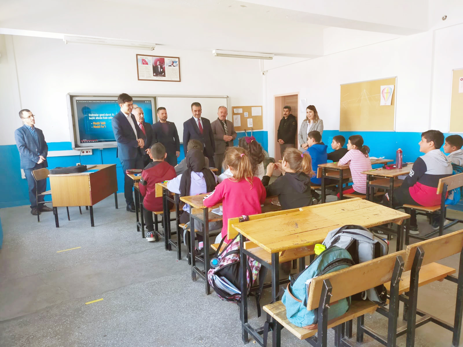 Kahramanmaraş merkezli meydana gele iki ayrı deprem sonrasında Yozgat’ın Çayıralan