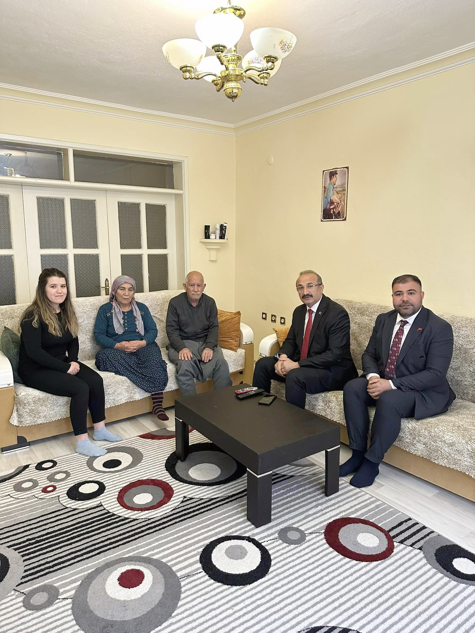 Yozgat Aile ve Sosyal Hizmetler İl Müdürü Abdullah Neşeli, Kahramanmaraş