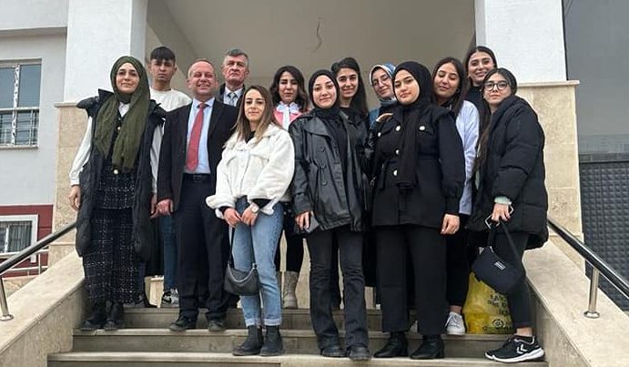 Sarıkaya İlçe Milli Eğitim Müdürlüğü tarafından misafir edilen depremzede ailelere