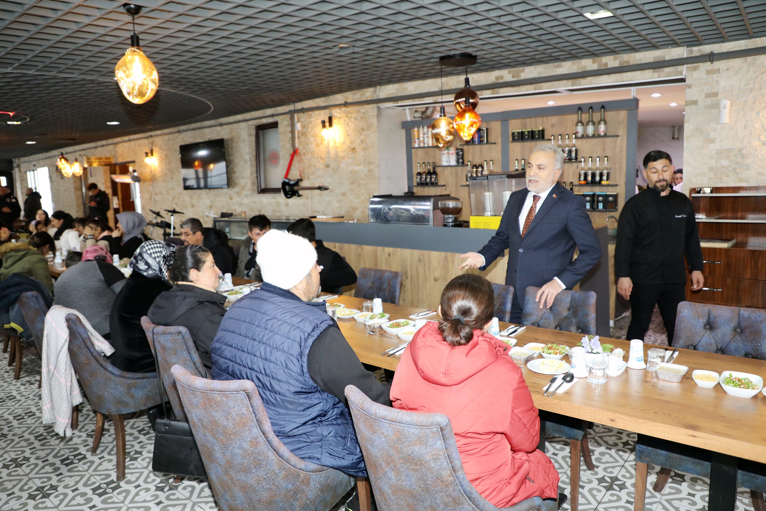 Yozgat Bozok Üniversitesi Rektörü Prof. Dr. Ahmet Karadağ, Vali Ziya