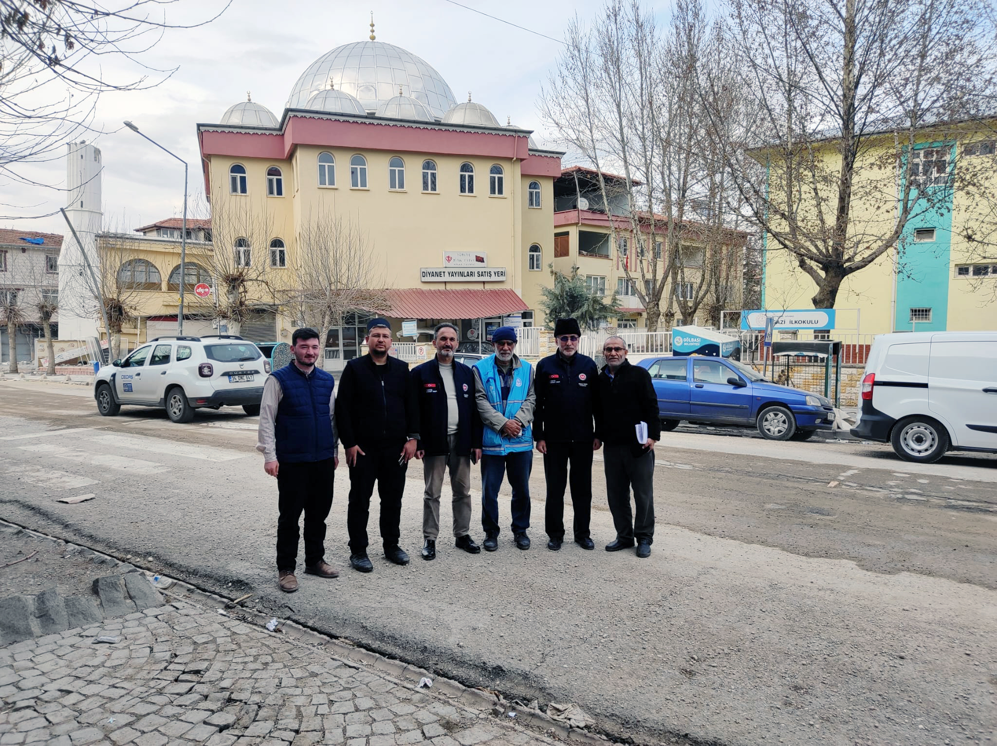 Kahramanmaraş’a koordinatör Müftü olarak görevlendirilen Yozgat İl Müftüsü Ali Gülden