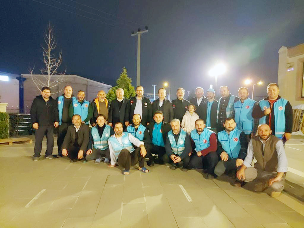 Dini Yayınlar Genel Müdürü Doç.Dr. Fatih Kurt, İnsan Kaynakları Genel