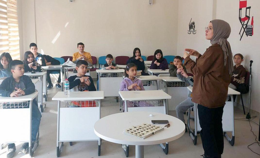 Yozgat İl Milli Eğitim Müdürlüğü tarafından depremden etkilenen misafirlerimiz için