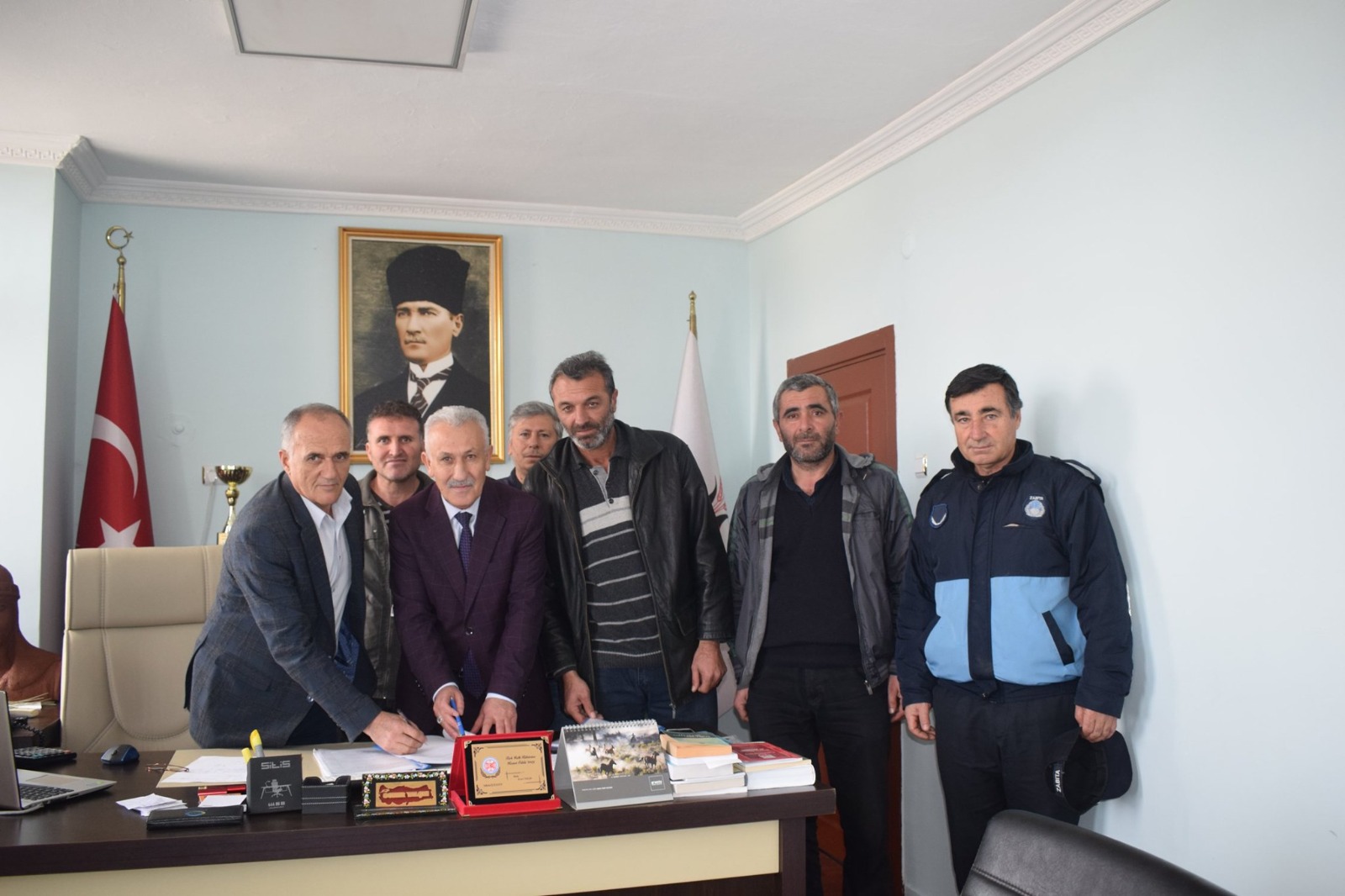 Hizmet İş Sendikası Yozgat Şubesi ve Yenifakılı Belediyesi arasında 