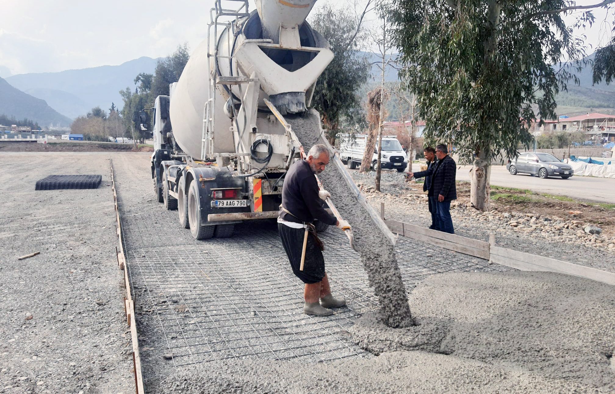 Yozgat İl Özel İdaresi tarafından Hatay’ın Hassa ilçesine ‘Yozgat Çarşısı’