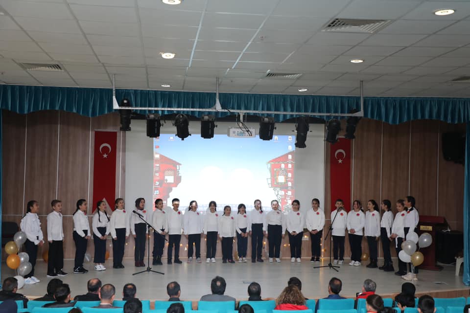 Çekerek İlçesinde Atatürk Ortaokulu ve İmam Hatip Ortaokulu tarafından ‘Hoş