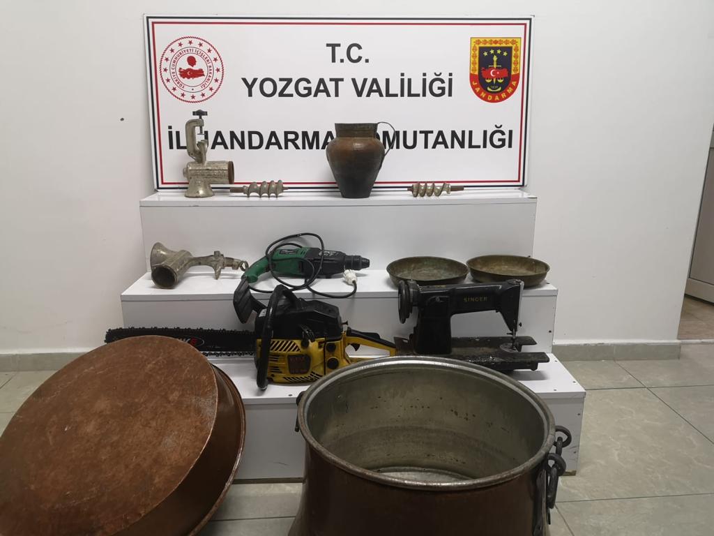 Yozgat İl Jandarma Komutanlığı tarafından Boğazlıyan İlçesinde 6 faili meçhul