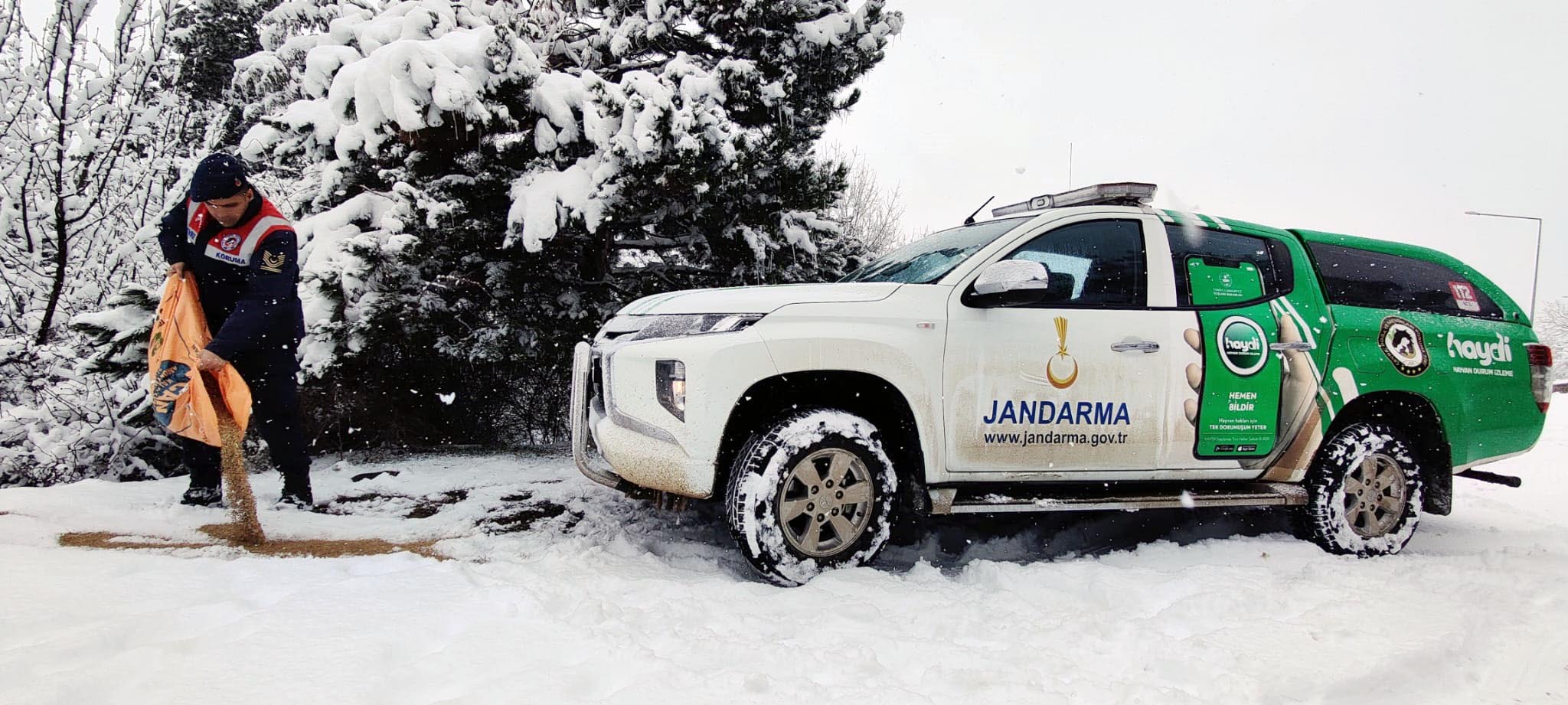 Yozgat İl Jandarma Komutanlığı Çevre Doğa ve Hayvanları Koruma Timi
